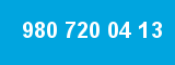980 720 04 13